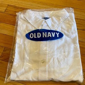 Men’s Linen long sleeved shirt (L)